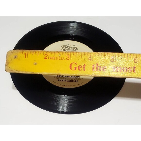 Patti LaBelle 45 RPM Promo Vinyl – Don’t Make Your Angel Cry / Love Learn - Picture 11 of 11